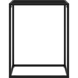 vidaXL-Wandtafel-60x35x75-cm-gehard-glas-zwart