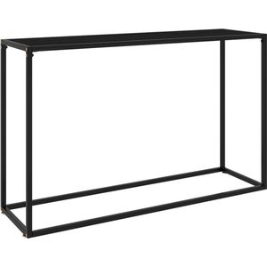 vidaXL-Wandtafel-120x35x75-cm-gehard-glas-zwart