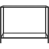 VidaXL Wandtafel 100x35x75 cm Gehard Glas Transparant