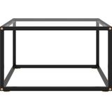 vidaXL-Salontafel-met-gehard-glas-60x60x35-cm-zwart