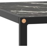 vidaXL-Salontafel-met-zwart-marmerglas-80x80x35-cm-zwart