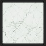 vidaXL-Salontafel-met-wit-marmerglas-40x40x50-cm-zwart