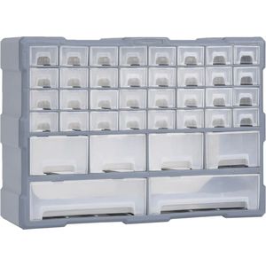 Vidaxl organiser met 38 lades 52x16x37,5 cm