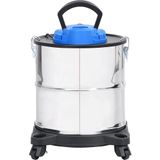 Aschesauger mit HEPA-Filter 1200W 20 l Edelstahl Vidaxl