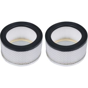 vidaXL HEPA Filter 2 Stk. für Aschesauger Waschbar