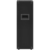 vidaXL - Hifi-Podiumluidsprekers - Passief - Zwart - 1000 W - 2 Stuks