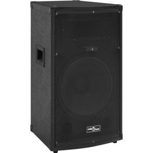 vidaXL Professioneller HiFi-/Bühnen-Lautsprecher Passiv 1000 W Schwarz