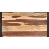 VidaXL Salontafel 120x60x40 cm Massief Hout - Sheesham Afwerking