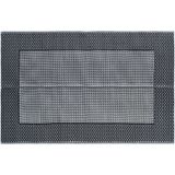 vidaXL - Buitenkleed - 120x180 - cm - PP - grijs