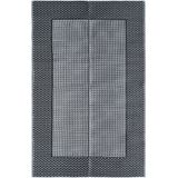 vidaXL - Buitenkleed - 120x180 - cm - PP - grijs