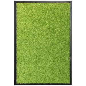vidaXL-Deurmat-wasbaar-40x60-cm-groen