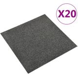 VidaXL-Tapijttegels-20-st-5-m²-50x50-cm-antraciet