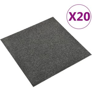 VidaXL-Tapijttegels-20-st-5-m²-50x50-cm-antraciet
