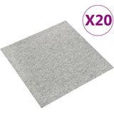 VidaXL-Tapijttegels-20-st-5-m²-50x50-cm-lichtgrijs