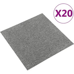 VidaXL-Tapijttegels-20-st-5-m²-50x50-cm-grijs