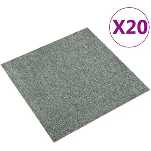 VidaXL-Tapijttegels-20-st-5-m²-50x50-cm-groen