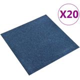VidaXL-Tapijttegels-20-st-5-m²-50x50-cm-donkerblauw