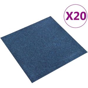 VidaXL-Tapijttegels-20-st-5-m²-50x50-cm-donkerblauw