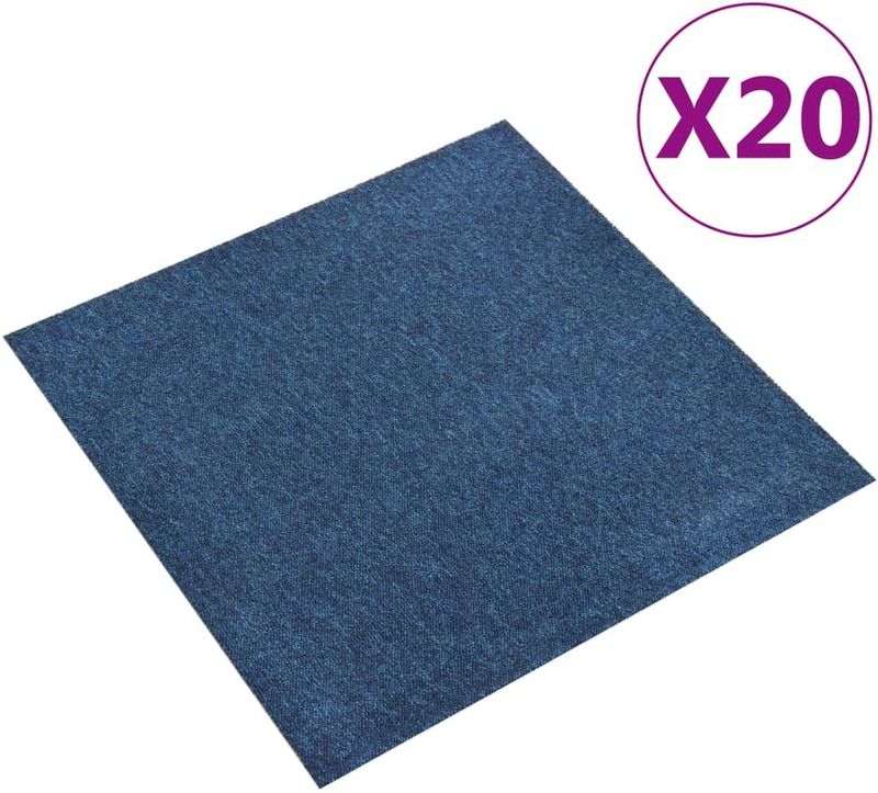 VidaXL-Tapijttegels-20-st-5-m²-50x50-cm-donkerblauw