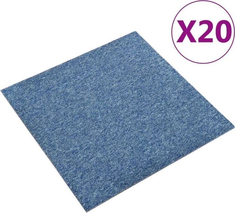 VidaXL-Tapijttegels-20-st-5-m²-50x50-cm-blauw