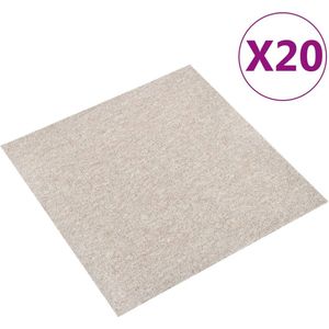 VidaXL-Tapijttegels-20-st-5-m²-50x50-cm-lichtbeige