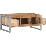 VidaXL Salontafel 95x50x40 cm - Ruw Mangohout