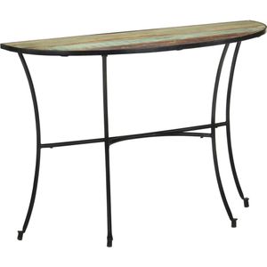 vidaXL Beistelltisch 110x40x77 cm Recyceltes Massivholz