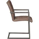 vidaXL-Eetkamerstoelen-2-st-echt-leer-bruin