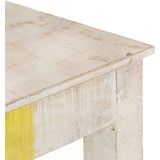 vidaXL-Wandtafel-115x35x77-cm-ruw-mangohout-wit