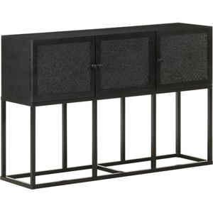 Sideboard 115x30x76 cm Mango Massivholz Vidaxl