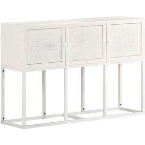 vidaXL - Dressoir - 115x30x76 - cm - massief - mangohout