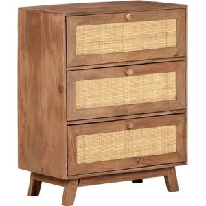 vidaXL-Dressoir-61x35x76-cm-massief-mangohout