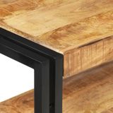 vidaXL-Wandtafel-90x30x75-cm-ruw-mangohout