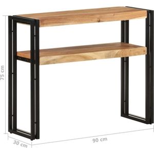 vidaXL-Wandtafel-90x30x75-cm-massief-acaciahout