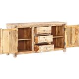 VidaXL Dressoir 151x40x75 cm - Ruw Acaciahout