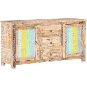 Vidaxl - Sideboard 151x40x75 cm Raues Akazienholz