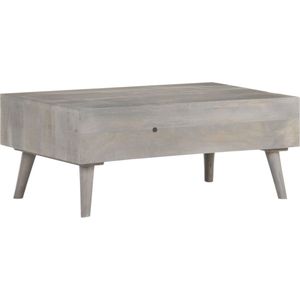 vidaXL-Salontafel-100x60x40-cm-massief-ruw-mangohout-grijs