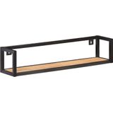 Vidaxl - Wandregale 2 Stk. 80 cm Massivholz Akazie