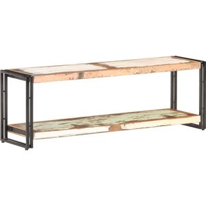 VidaXL TV-meubel 120x30x40 cm - Massief Gerecycled Hout