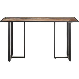 vidaXL-Eettafel-140-cm-massief-gerecycled-hout