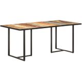 vidaXL-Eettafel-180-cm-massief-gerecycled-hout