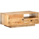 VidaXL Salontafel 90x50x35 cm - Massief Mangohout