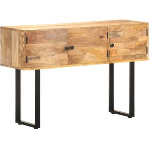 Sideboard 116x35x75 cm Massivholz Mango Vidaxl
