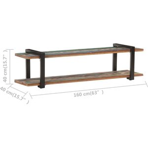 vidaXL-Tv-meubel-160x40x40-cm-massief-gerecycled-hout