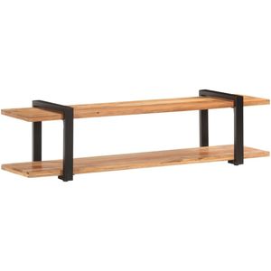 vidaXL Tv-meubel 160x40x40 cm massief acaciahout