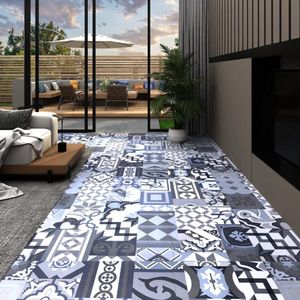 VidaXL-Vloerplanken-zelfklevend-55-st-5,11-m²-PVC-donkerbruin