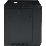 vidaXL - Netwerkkast - 9U - 19" - Staal - IP20 - 600x450x510 mm