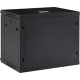 vidaXL - Netwerkkast - 9U - 19" - Staal - IP20 - 600x450x510 mm