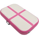 vidaXL-Gymnastiekmat-met-pomp-opblaasbaar-60x100x20-cm-PVC-roze