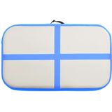 vidaXL-Gymnastiekmat-met-pomp-opblaasbaar-60x100x20-cm-PVC-blauw